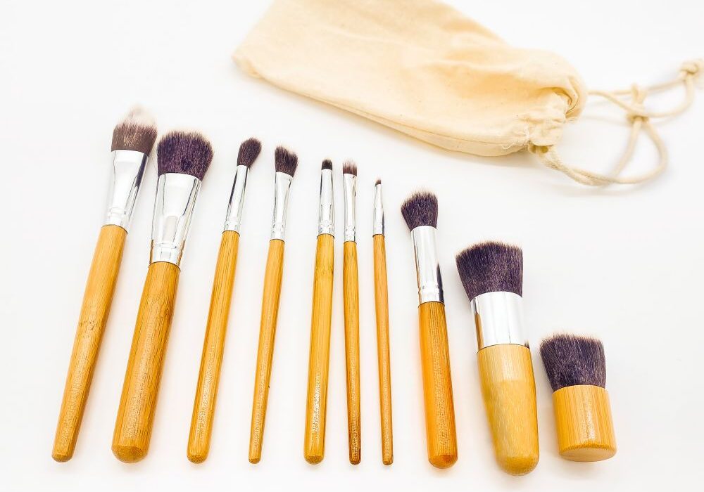 Schminkpinsel 11er Pack-1